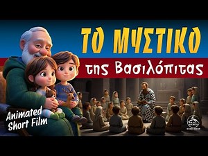 "The Secret of Saint Basil’s Pie: A New Year’s Tale" | Short Animated Film