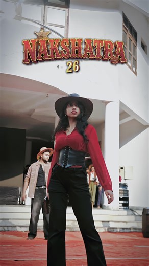 Liz Abraham | aura farm. . . . . . [ third rule of the leaf, cowboy, bounty hunter, logo launch, ramp walk, college fest, wild west] . . . .... | Instagram