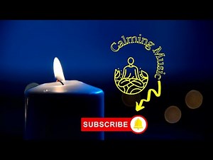 15 Minute Blue Candle Meditation for Inner Peace, Intuition, Protection, Purification, Spirituality