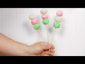 Quick & Easy Dango Recipe |TITI&NIA 🍡