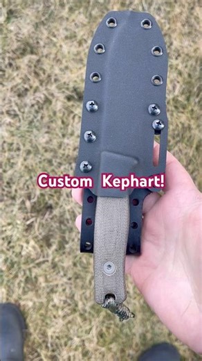 Volunteer Knives Kephart! Mmm hmmm good #bushcraft