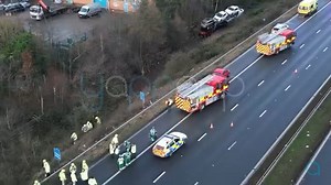 82K views · 296 reactions |  LIVE: Miraculous Escape as Car...