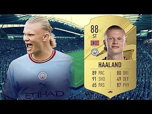 FIFA 23: ERLING HAALAND 88 PLAYER REVIEW I FIFA 23 ULTIMATE TEAM