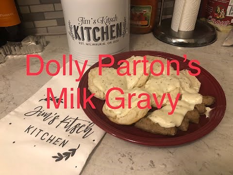 How to make Dolly Parton’s Milk Gravy | Quick and Easy recipe