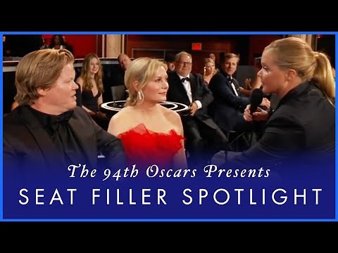 How to be an Oscars Seatfiller with Amy Schumer | 94th Oscars