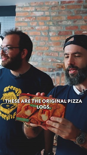 Who Remembers Pizza Logs?! #food #cooking #recipe #snacks #fyp | Babish Culinary Universe