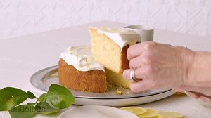 2.9K views · 75 reactions | When life gives you lemons, turn them into our lemon yoghurt cake with labneh and lemon syrup. Find the recipe for your next afternoon tea treat, here: https://bit.ly/3DohwZ3 | delicious. Australia | Facebook