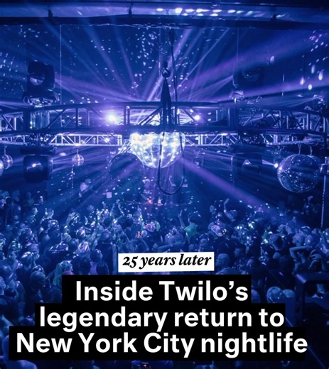 The Twilo reunion was a massive success. For one night the spirit of one of the most legendary clubs in dance music history came roaring back with icons Danny Tenaglia and John Digweed behind the decks. Packed dance floor. Real marathon sets. No shortcuts, no fake hype — just pure DJ craft and a crowd that truly understood the music. For a few hours it felt like the late 90s again… when the DJ booth was sacred and the music did the talking. Proof that the Twilo era wasn’t nostalgia — it set the