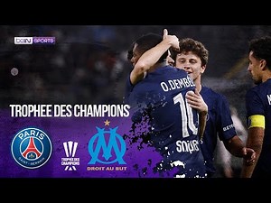 PSG vs Marseille | HIGHLIGHTS Trophee Des Champions | 01/08/2026 | beIN SPORTS USA