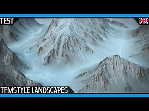 Landscape Kit For Cinema 4D | Make Mountains In Seconds !! | The French Monkey Test | Cycles 4D