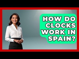 How Do Clocks Work In Spain? - Exploring Southwest Europe