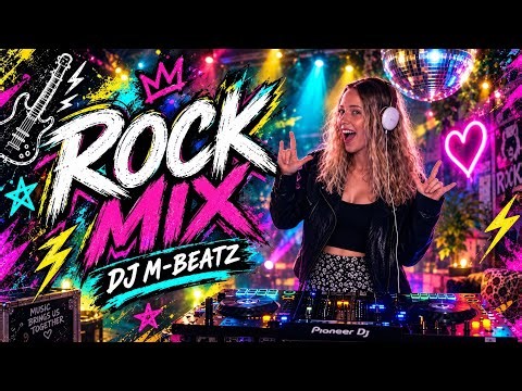 TOP ROCK MIX 🤘🔥 | Best Rock Remixes & Mashups | #1 | DJ M-BEATZ