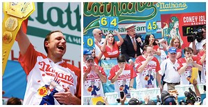 Joey Chestnut Talks How He Feels After Eating 74 Hotdogs And Reveals His Technique