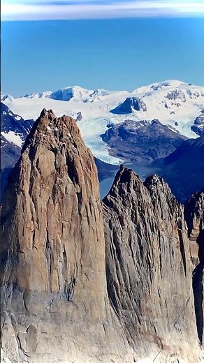AERIAL 4K | Torres del Paine from above | Patagonia Chile #torresdelpaine #patagonia #4k #wildlife
