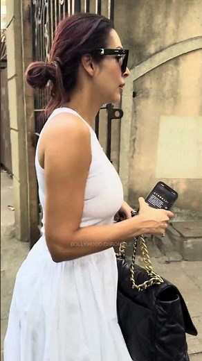 White Hotness Alert! 🔥 Malaika Arora Slaying an Exclusive Look in Bandra
