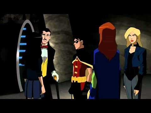 Young Justice - Robin And Zatanna