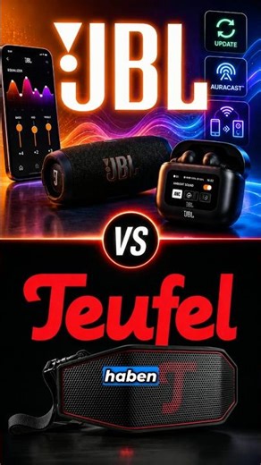 Ist JBL moderner als Teufel?