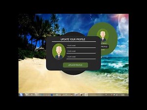 How to Create an OVAL form & round in VB.Net