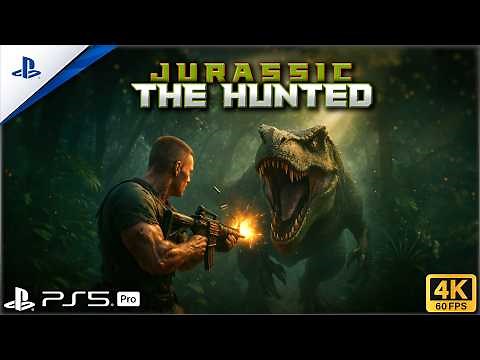 Jurassic: The Hunted - PS5™ Gameplay [4K 60FPS]