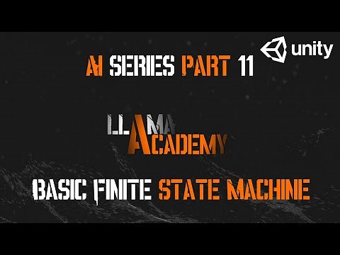 How to Make a State Machine for Enemy AI | AI Series Part 11 | Unity Tutorial