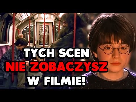 DELETED SCENES FROM HARRY POTTER! | The Philosopher's Stone [PL] #harrypotter