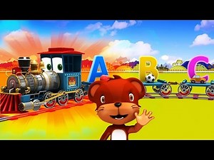 appMink Alphabet Train Part 1 - Kids Learn ABCD - Alphabet Songs for kindergarten Children