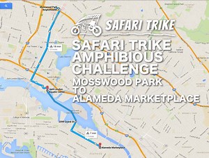 Amphibious Trike Designers Propose a Race Between Their Trike and Elon Musk's 'James Bond' Submarine Prop Car