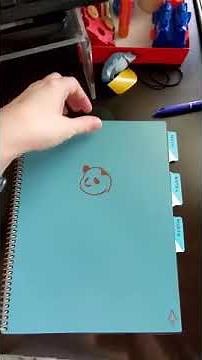Rocketbook Fusion + Panda Planner Mashup