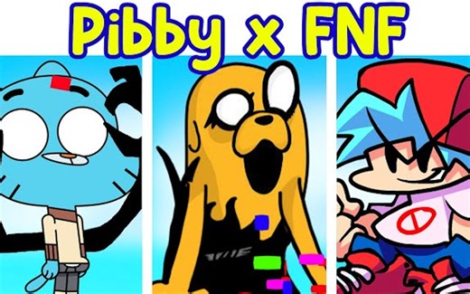 周五夜放克-BF VS Pibby