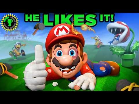 Game Theory: Mario CAN'T Feel Pain?