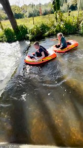 405K views · 5K reactions | Jack and Amy Go Dingy Boat Racing Down a River! This was so funny! Nick was bored to decided to put Jack and Amy into a head to head race down a long river to see who the best sailor was! | The Smithy Family | Facebook