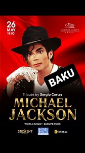 #michaeljackson #sergiocortesparra #concert #baku | Sergio Cortés