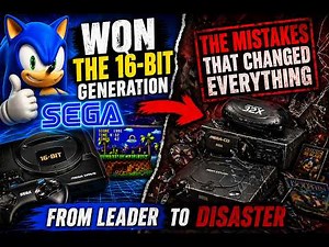Sega had won the 16-bit generation | the MISTAKES that changed everything