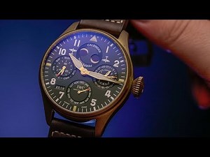 Understanding the IWC Pilot’s family part 2 – the Spitfire collection