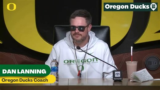 Oregon Ducks discuss Wide Receiver Dillon Gresham evolve after injury