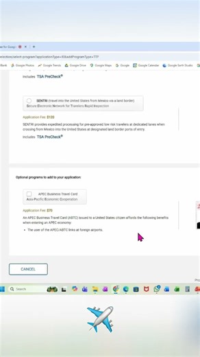 Global Entry Application: Your Step-by-Step Guide #shorts