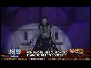 Ed Force One, The Iron Maiden Boeing 757