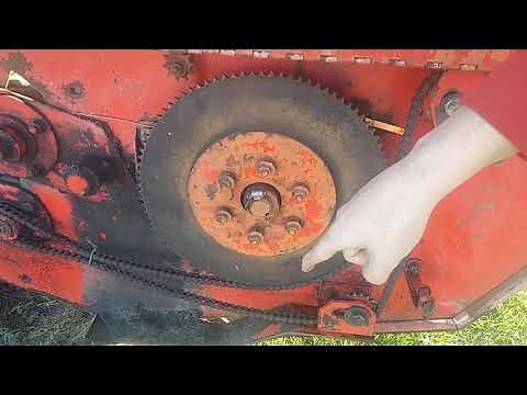 we had a issue with our hesston PT 10 mower conditioner trying figure what happened to the old mower