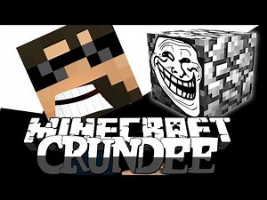 Minecraft: CRUNDEE CRAFT | COBBLESTONE TROLL!! [34]