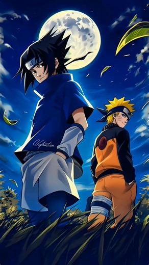 Naruto & Sasuke: Born to be Brothers! 🧡💙