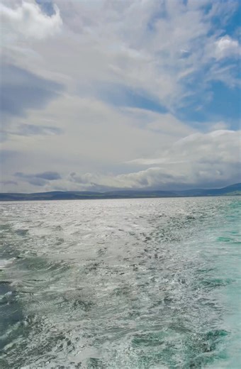 8.6K views · 300 reactions | The ferry journey from Ballycastle to Rathlin Island on a choppy sea. | Photography by Fran Kennedy | Facebook