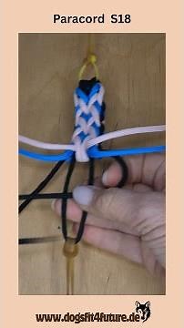 Dog Collar Paracord Tutorial Knot S18