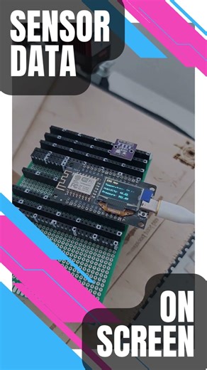 ESP32 Weather Station AHT20 + BMP280 Data Logging to Node js