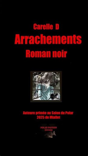 Arrachements de Carelle D en audio, ePub et impression. #serialkillermystery #booktok