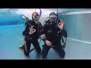 Tauchkurs OWD - Lektion Schwimmbad (Open Water Diver) | schwimmen-tauchen-tirol.at