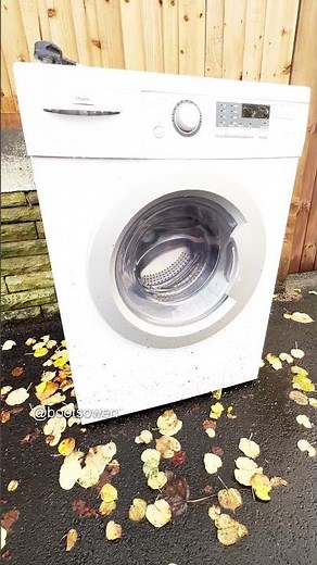 Haier washer dryer: how to check filter: Washing machine model HWD60 1403D