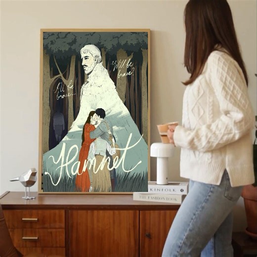 Hamnet Maggie Ofarrell Book Poster Art Illustration Literary - Etsy Canada