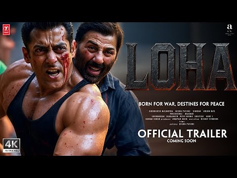 LOHA - Official Trailer | Salman Khan | Sunny Deol | Tiger Shroff | New Movie 2025