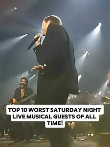 TOP 10 WORST Saturday Night Live Musical Guests of ALL TIME! #actor #longervideos | Top Ten Location