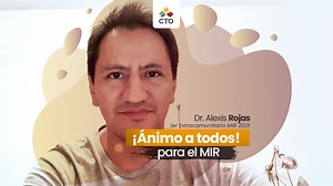 El Dr. Alexis Rojas, primer extracomunitario en el examen MIR 2021 y...
